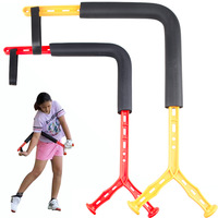 Correcteur de rotation pour entraînement de swing de golf, outil d'entraînement pour le contact coude-hanche, pour la posture et la puissance, droitier, en silicone et polyuréthane