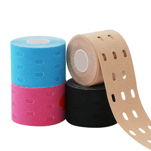 Cinta Deportiva Elástica Multicolor Jstar, Cinta de Kinesiología Transpirable con Perforaciones - Product Image 2