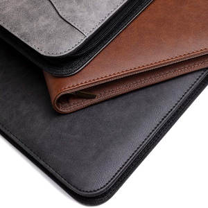 A4 de Compendio Padfolio carpeta cartera de negocios, organizador carpeta - Product Image 5