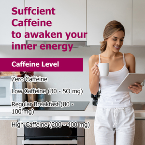 OEM ODM Factory Direct Mushroom Coffee with Total Fat may help enhance mental clarity and overall focus Support Immune Coffee - Product Image 5