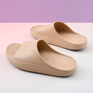 Sandales à plateforme pour hommes, en mousse EVA, semelle de massage antidérapante, respirantes, confortables pour l'été, pour les couples, taille 36-45 - Product Image 2