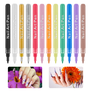 Set di penne <span class=keywords><strong>per</strong></span> smalto <span class=keywords><strong>per</strong></span> unghie con <span class=keywords><strong>per</strong></span> adulti o ragazze adolescenti include 15 <span class=keywords><strong>pennarelli</strong></span> <span class=keywords><strong>per</strong></span> smalto - Product Image 4