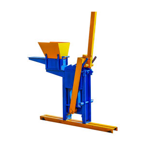 QMR2-40/QMR1-40 Presse zur Herstellung von Ziegeln ohne Zement Ökologische Manuelle Ziegelmaschine - Product Image 1