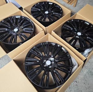 Jantes en aluminium YQ à prix avantageux, légères, 22*9.5j ET 45 PCD 5X108/120, jantes de voiture sport SUV pour <span class=keywords><strong>Range</strong></span> <span class=keywords><strong>Rover</strong></span> <span class=keywords><strong>Velar</strong></span> Aurora - Product Image 6