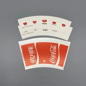 แก้วกระดาษกาแฟแบบใช้แล้วทิ้ง ขนาด 4oz/8oz/10oz/12oz/16oz/20oz  น้ำหนัก 150-350GSM  แบบกำหนดเองได้ สำหรับอาหารและบะหมี่ ทนทาน เป็นมิตรกับสิ่งแวดล้อม - Product Image 2