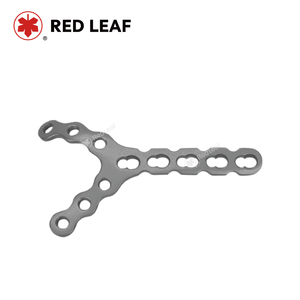 Titan Xa humerus khóa cấy ghép chỉnh hình y tế tấm cho humerus phẫu thuật gãy xương tái thiết - Product Image 2