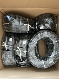 Nbr סיליקון epdm <span class=keywords><strong>fkm</strong></span> אוורינג כבל גומי רצועת איטום רצועה מוצק עגול גומי מרובע מוצק - Product Image 6