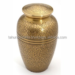 Urne en métal de nouvelle conception de qualité supérieure urnes de crémation pour cendres humaines urnes de crémation de stockage en métal nouveauté - Product Image 4
