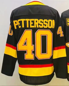 Maillots de hockey sur glace personnalisés de haute qualité pour jeunes Fourniture en usine de vêtements de hockey OEM bon marché avec nom d'équipe sur mesure - Product Image 3