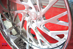 Jantes RCSR personnalisées 20 22 24 26 28 pouces pour jantes Forgiato, jantes profondes à <span class=keywords><strong>7</strong></span> 8 9 lèvres en alliage pour voitures particulières, pour Chevrolet Truck - Product Image 3