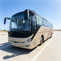 Autobus et autocars Yu Tong de bonne qualité, 50 places, conduite à gauche, diesel, d'occasion, en Chine, à prix abordable