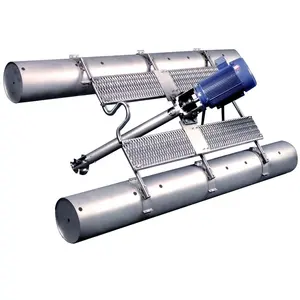 Permukaan Jet Aspirator Aerator dengan Blower