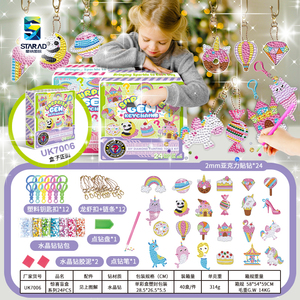 JiangXing stile classico 5D DIY Diamond Painting adesivi kit Cartoon <span class=keywords><strong>disegni</strong></span> di diamanti arte <span class=keywords><strong>mosaico</strong></span> per bambini e adulti - Product Image 3