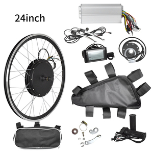 Kit De Conversion Vélo électrique 72V 5000W - Moteur Moyeu Sans Engrenage, Dropout 150mm