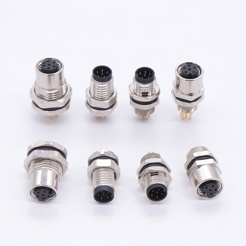 M12 Connector Kit Including Male Female
