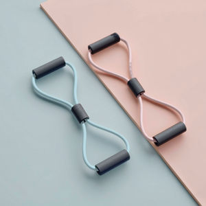 ยางยืดออกกำลังกาย WeRich แบบน้ำหนักเบา รูปเลข 8 25 ปอนด์ ยืดหยุ่นสูง เป็นมิตรกับสิ่งแวดล้อม ขายส่ง - Product Image 6