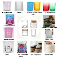 Bouteille diffuseur d'arômes en verre ronde 100ml 150ml 200ml avec couvercle en résine et bâtonnets parfumés – Bouteille d'huile aromathérapeutique personnalisée – Offre Spéciale