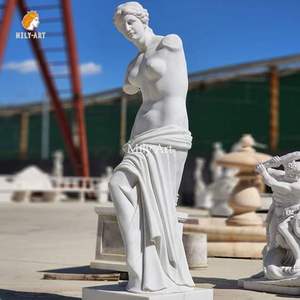 Tay chạm khắc thiết kế cổ điển nổi tiếng bị hỏng cánh tay Venus đá Điêu Khắc Đá Cẩm Thạch bức tượng của Aphrodite - Product Image 6