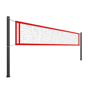 Red de Voleibol Multiusos de <span class=keywords><strong>Malla</strong></span> de Poliéster Ligera de Alta Calidad para Exteriores con Logotipo Personalizado OEM-ODM, Equipo Duradero para Canchas - Product Image 3