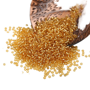 2mm di riempimento argento 450 g/borsa argento cuore punto croce perline sparse oro rosso venduto da mezzo chilogrammo - Product Image 3