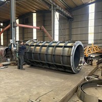 Moules en acier pour tuyaux de caniveaux en béton préfabriqué sur mesure (diamètre 300-2400 mm) haute capacité pour caniveaux routiers