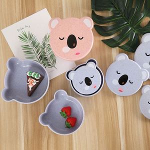 4Pc Bear <b>Box</b> Baby Feeding Infants Kid <b>Lunch</b> <b>Box</b> Spill-Proof Food <b>Box</b> Tableware Baby Snack Bowl Food Container - Product Image 4