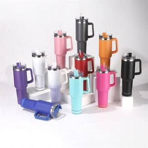 Vaso Térmico de Acero Inoxidable 304 de Doble Pared con Bluetooth y Altavoz Integrado para Coche, 40oz, con Asa y Pajita - Product Image 2