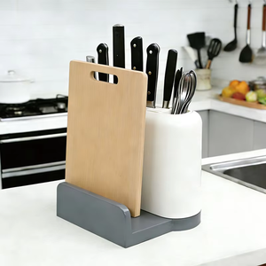 Cesta de Plástico de Alta Calidad para Palillos y Cuchillos, Soporte Individual para Utensilios de Cocina y Cucharas y Tenedores - Product Image 1