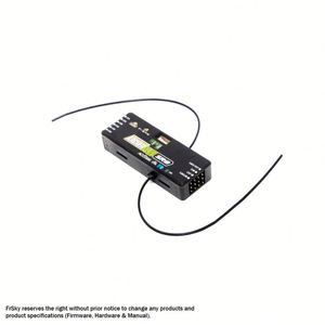 Receptor FrSky ARCHER PLUS SR8 de 8 Canales, FrSky 2.4GHz ACCESS / ACCST D16 para Transmisores X18, X18S, X20S, XE, X20 PRO HD - Product Image 2