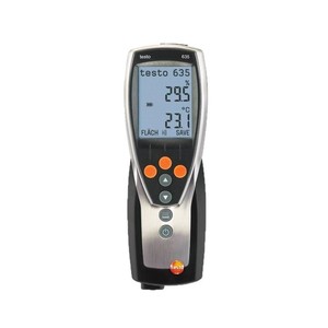 Testo 635-1 Hygromètre numérique, thermomètre, mesure de l'humidité, surveillance intérieure - Product Image 5