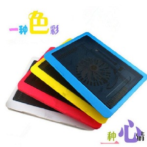 N19 Laptop <b>Cooling</b> <b>Pad</b> 14 Inch Large Fan Blue Light <b>Cooling</b> Stand - Product Image 5