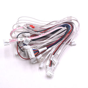 制造JST XHS2.5 2/<span class=keywords><strong>3</strong></span>/4/5/6/7/P线束扁平带状电线组件各种连接器电缆组件 - Product Image 3