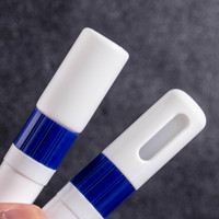 Aromathérapie Blanc Aroma Diffuseur Inhalateur Portable 2IN1 Bouteille D'huile Essentielle Menthe À Base De Plantes Menthol Vide Inhalateur Nasal