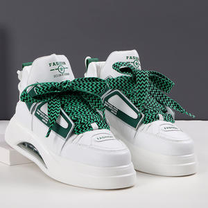 Nouvelles Chaussures Décontractées Blanches Rétro pour Hommes 2026 – Confortables, Légères et Épaisses, Idéales pour le Sport - Product Image 6