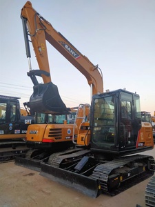 รถขุดขนาดเล็ก SANY SY75C รถขุดไฮดรอลิกสำหรับงานก่อสร้าง งานดินดิบ งานจัดสวน และโครงการวิศวกรรม - Product Image 6