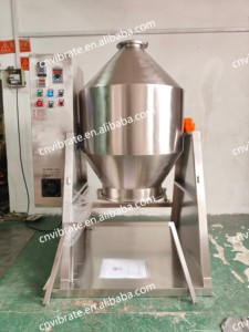 เครื่องกวนผสมของเหลวอุตสาหกรรม VBJX แบบใช้ไฟฟ้า สำหรับถังผสมสารเคมีและผงซักฟอก - Product Image 4