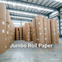 Papier de copie en rouleau jumbo A4 de haute qualité pour la découpe en rames