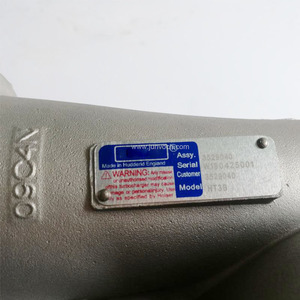 3529040 35290413529045 HT3B3529045 Turbocompresor Supercargador para Grupo Electrógeno Cummins NT855 - Product Image 3