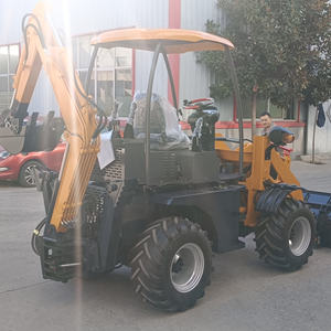 Pemuat depan tujuan ganda yang stabil dan tahan lama pemuat Backhoe yang indah dan praktis - Product Image 3