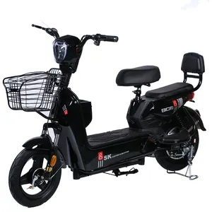 Factory direct sales ebike electric motorcycle bicycle 350W e bike electric scooters with 48V battery electric hybrid city bike