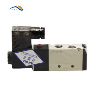 Válvula solenoide de control de aire neumático Air-tac 4V210-08 4V210-06 4V110-06 - Product Image 3