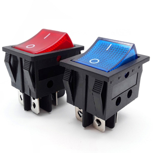 Interruptor Basculante para Barco, Suministro del Fabricante, 16A 250V CA, 4 Pines, ON-OFF, PA66, 10000 Ciclos de Vida Útil, Alta Resistencia de Aislamiento - Product Image 4