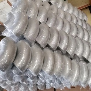 Hợp kim nhôm ống lắp khuỷu tay mông hàn liền mạch bán kính dài bán kính ngắn 90 độ khuỷu tay ống - Product Image 6