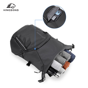 Kingsons Women <b>Backpack</b> 15 Inches Multiple Pockets Everyday Use <b>Student</b> <b>Backpack</b> - Product Image 2