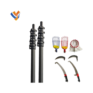 Scie à élaguer télescopique en fibre de carbone de haute qualité avec <span class=keywords><strong>lame</strong></span> et long manche - Product Image 1