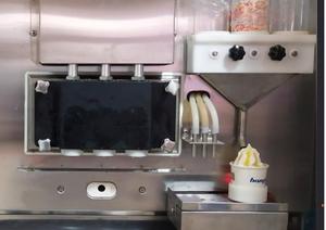 Hommy Hoàn Toàn Tự Động Coin Bill Thẻ Tín Dụng Hoạt Động Chất Lượng Tốt Nhất Mềm Ice Cream Máy Bán Hàng Tự Động - Product Image 3