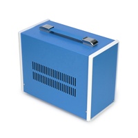 Boîte électrique métallique SM-AU12:210*140*270mm, boîte à cadre en plastique