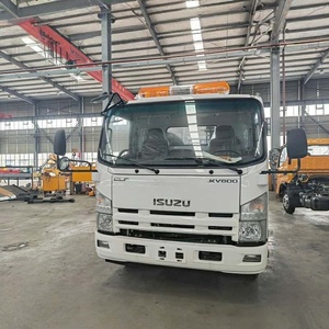 Nuevo Camión de Remolque de Plataforma Plana Isuzu de 4 Toneladas, Camión Grúa de Carretera, Venta Directa de Fábrica - Product Image 3