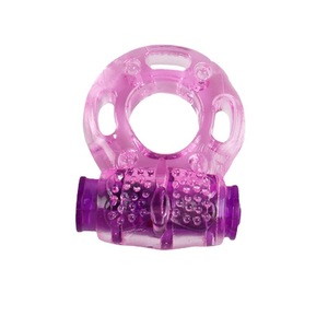 Anillo Vibrador de Mariposa de 3.7 cm de Diámetro, Orificio de 1.74 cm, Base de 3 cm, Anillo para Pene con Retraso de Eyaculación para Uso Adulto - Product Image 3