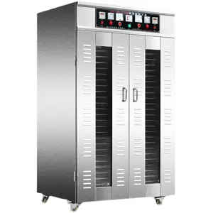 Máquina comercial de desidratar carne seca de aço inoxidável para frutas e alimentos, máquina de secagem de carne seca comercial para venda